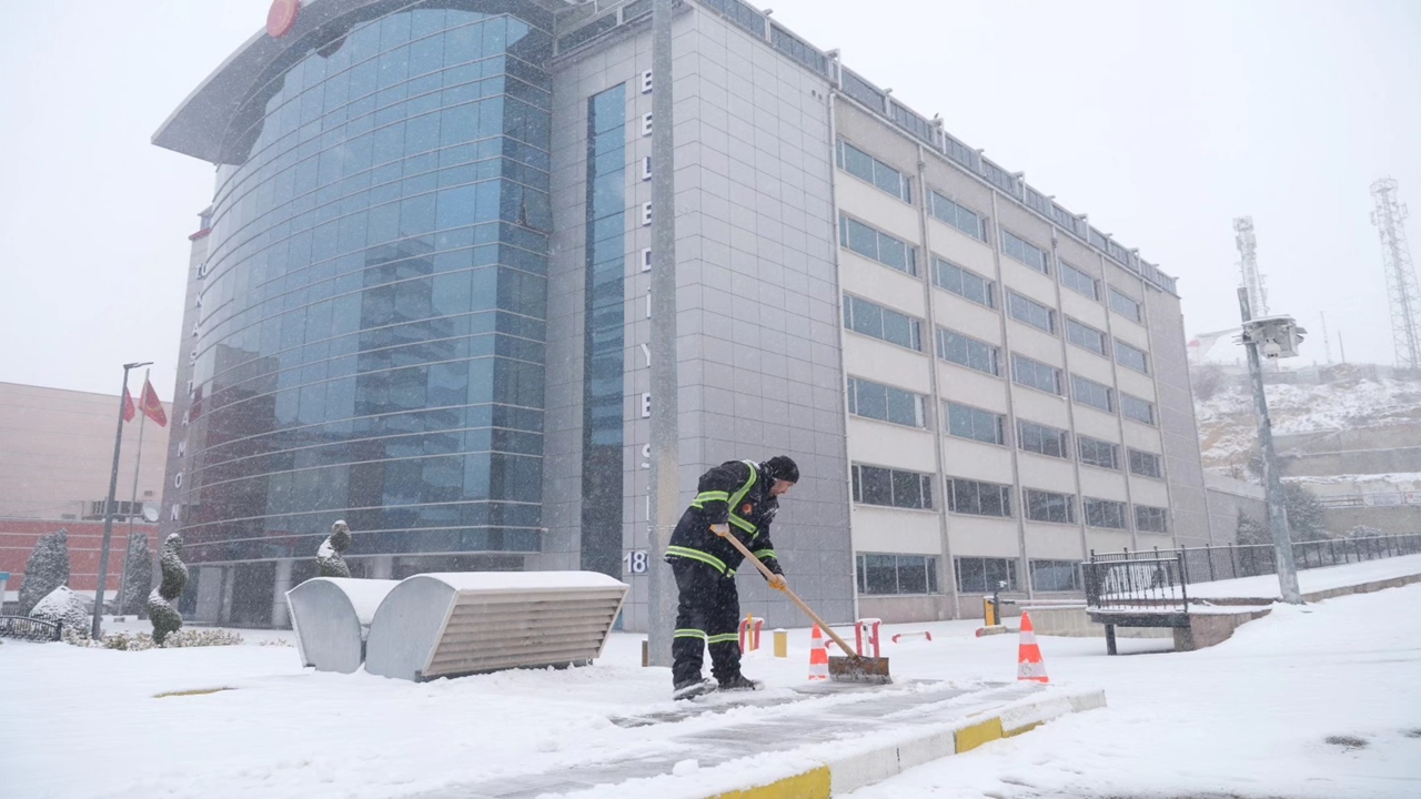 Kastamonu Da Kar Mesaisi Sürüyor (4)