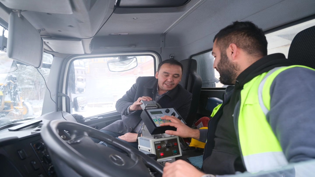 Kastamonu Da Kar Mesaisi Sürüyor (5)