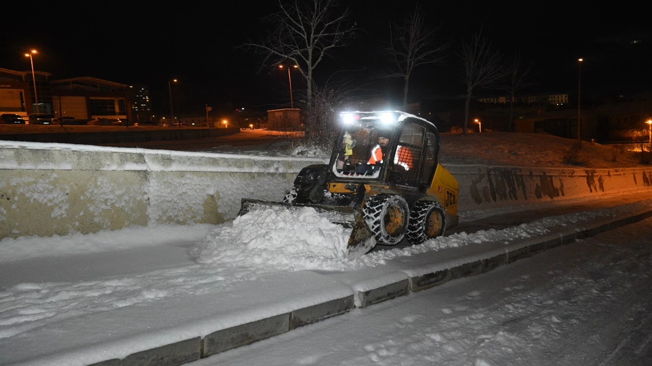 Kastamonu Da Kar Mesaisi Sürüyor (8)