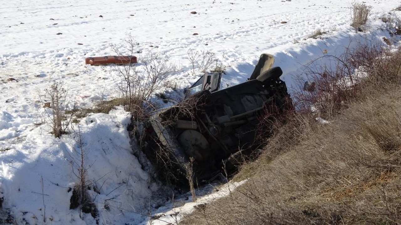 Kastamonu Daday Karayolu Feci Kaza 1'I Ağır 4 Yaralı (3)
