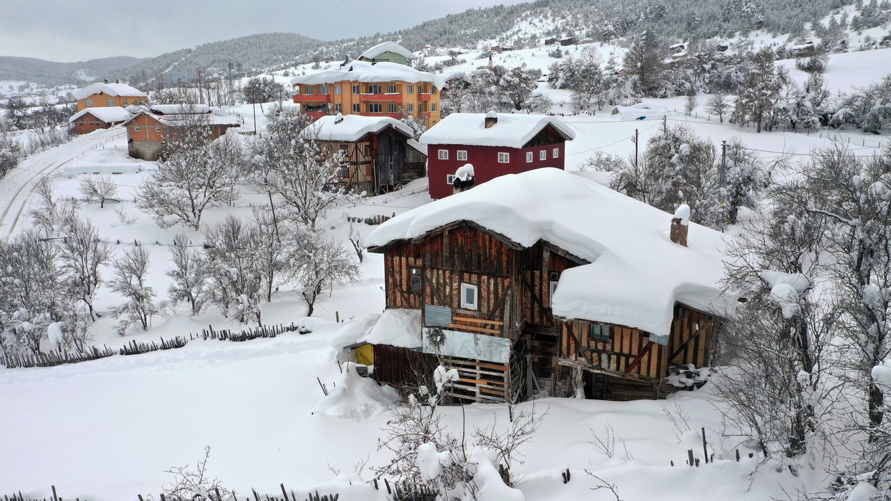 Kastamonu Dağ Köyleri Kürekli Mücadele (1)