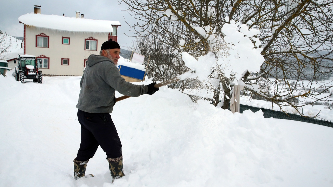 Kastamonu Dağ Köyleri Kürekli Mücadele (10)