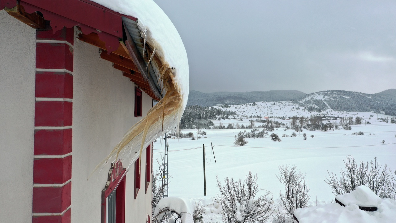 Kastamonu Dağ Köyleri Kürekli Mücadele (2)