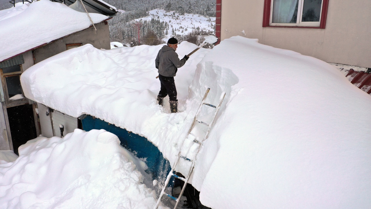 Kastamonu Dağ Köyleri Kürekli Mücadele (3)