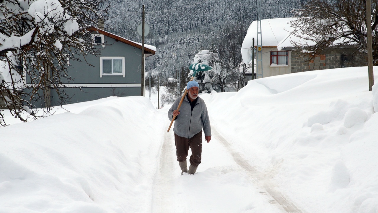 Kastamonu Dağ Köyleri Kürekli Mücadele (6)