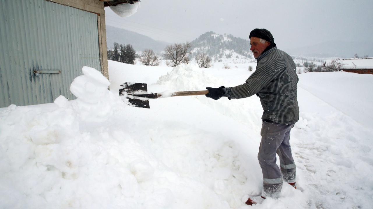 Kastamonu Dağ Köyleri Kürekli Mücadele (8)