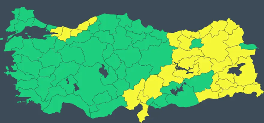 Kastamonu Dahil 63 Il Karla Yeni Yıla Başladı Soğuk Dalgası Sürüyor (2)
