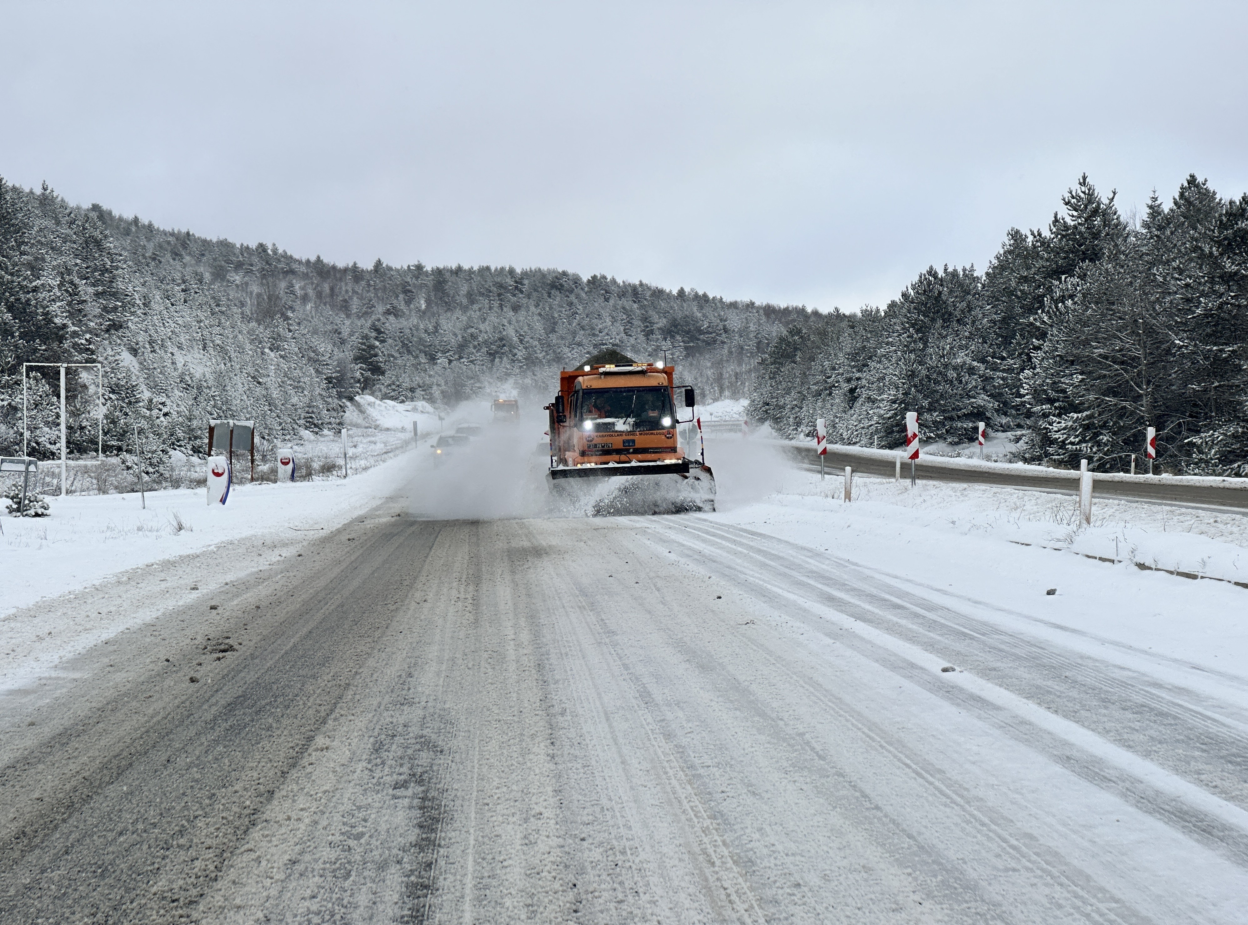 Kastamonu Dikkat Batı Karadeniz’de Kuvvetli Kar Alarmı!1