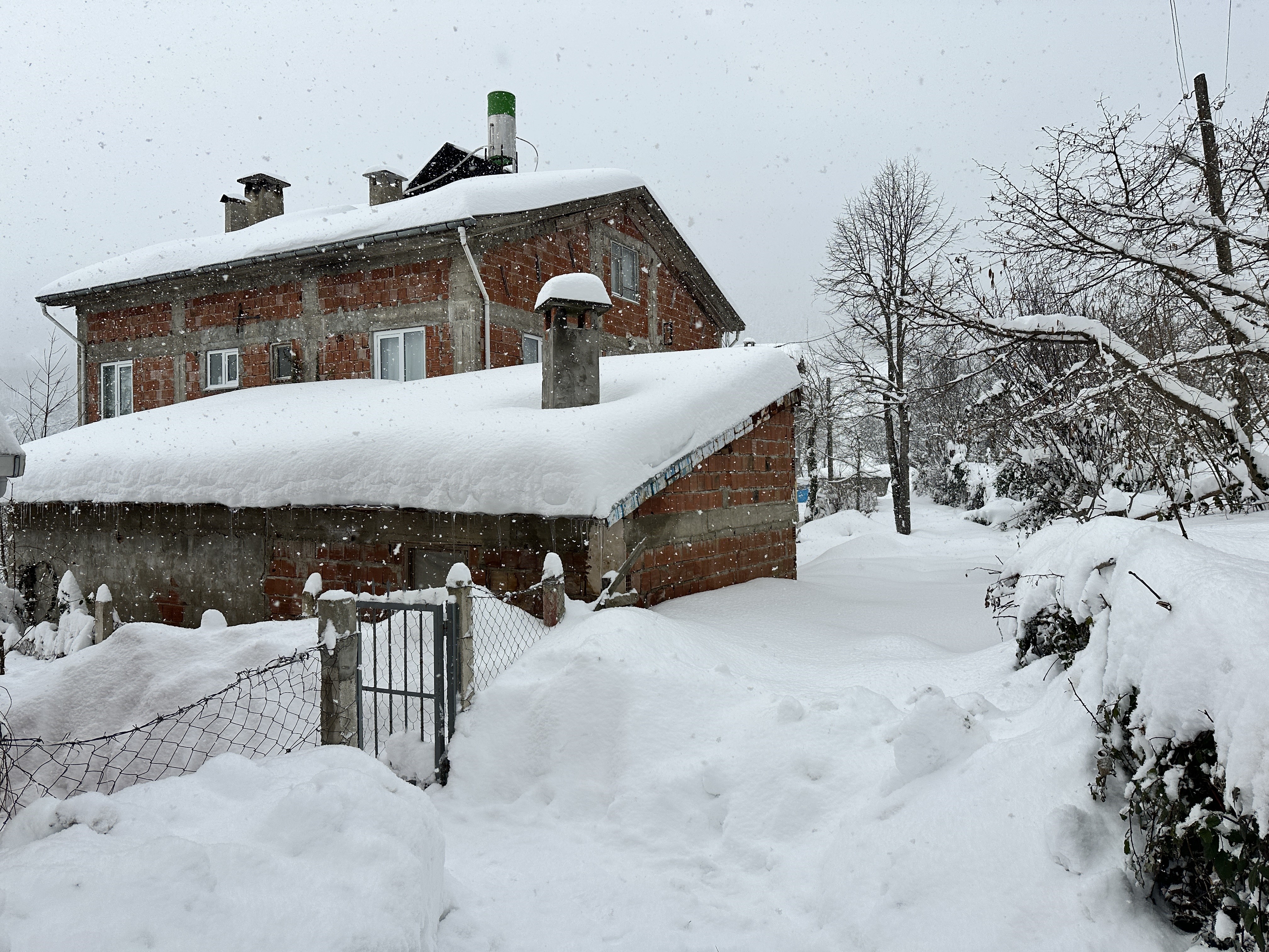 Kastamonu Dikkat Batı Karadeniz’de Kuvvetli Kar Alarmı!4