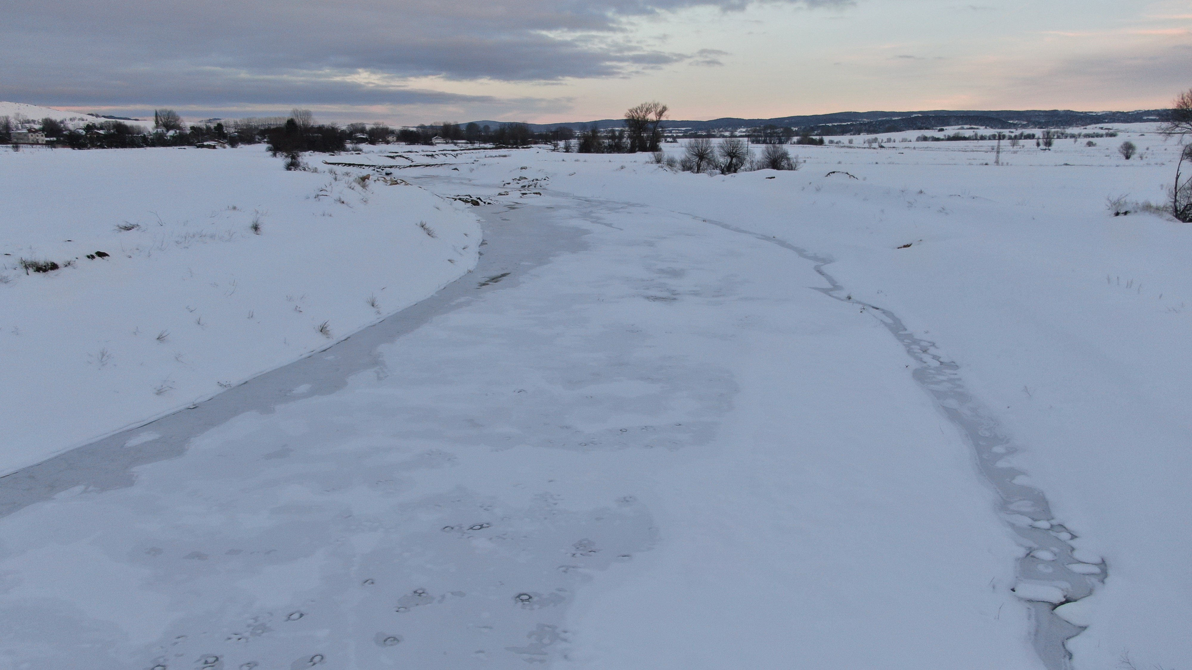 Kastamonu Dondu Barajlar, Göletler, Dereler Buz Tuttu! 2222