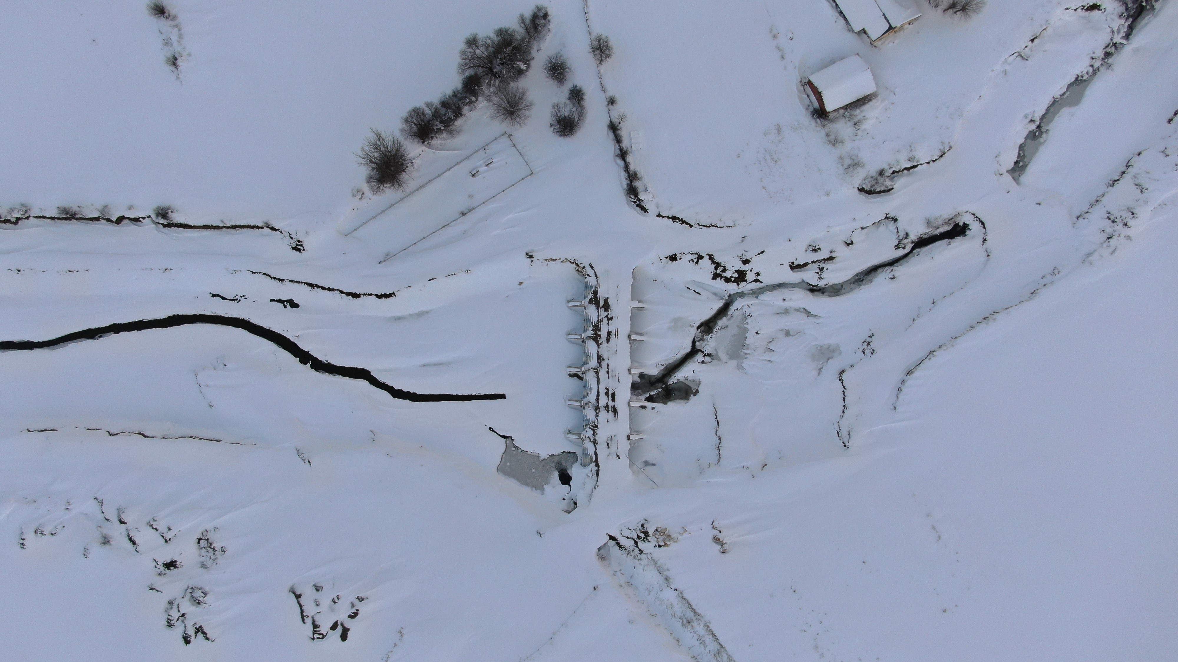 Kastamonu Dondu Barajlar, Göletler, Dereler Buz Tuttu! 4