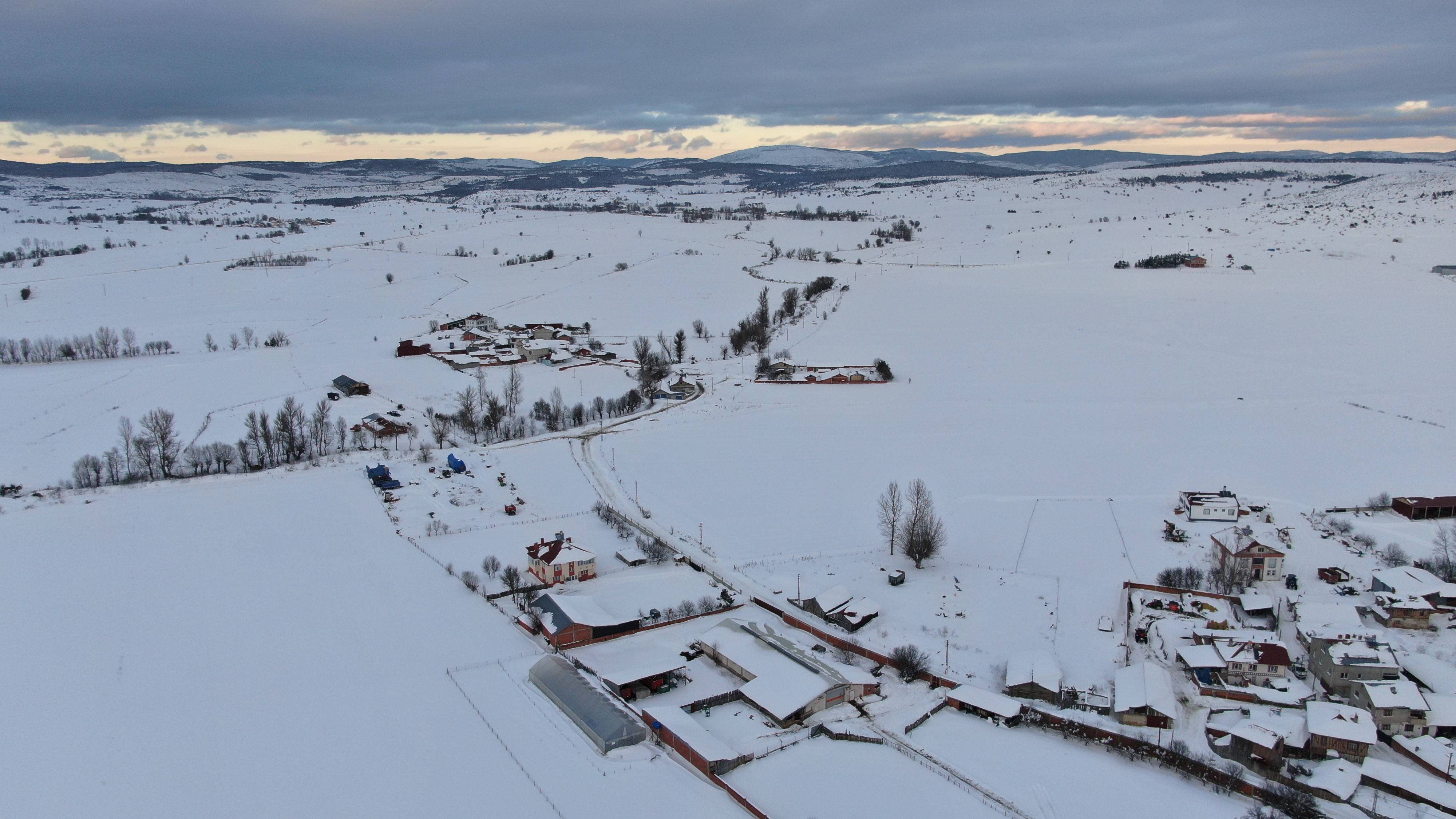 Kastamonu Dondu Barajlar, Göletler, Dereler Buz Tuttu! 5