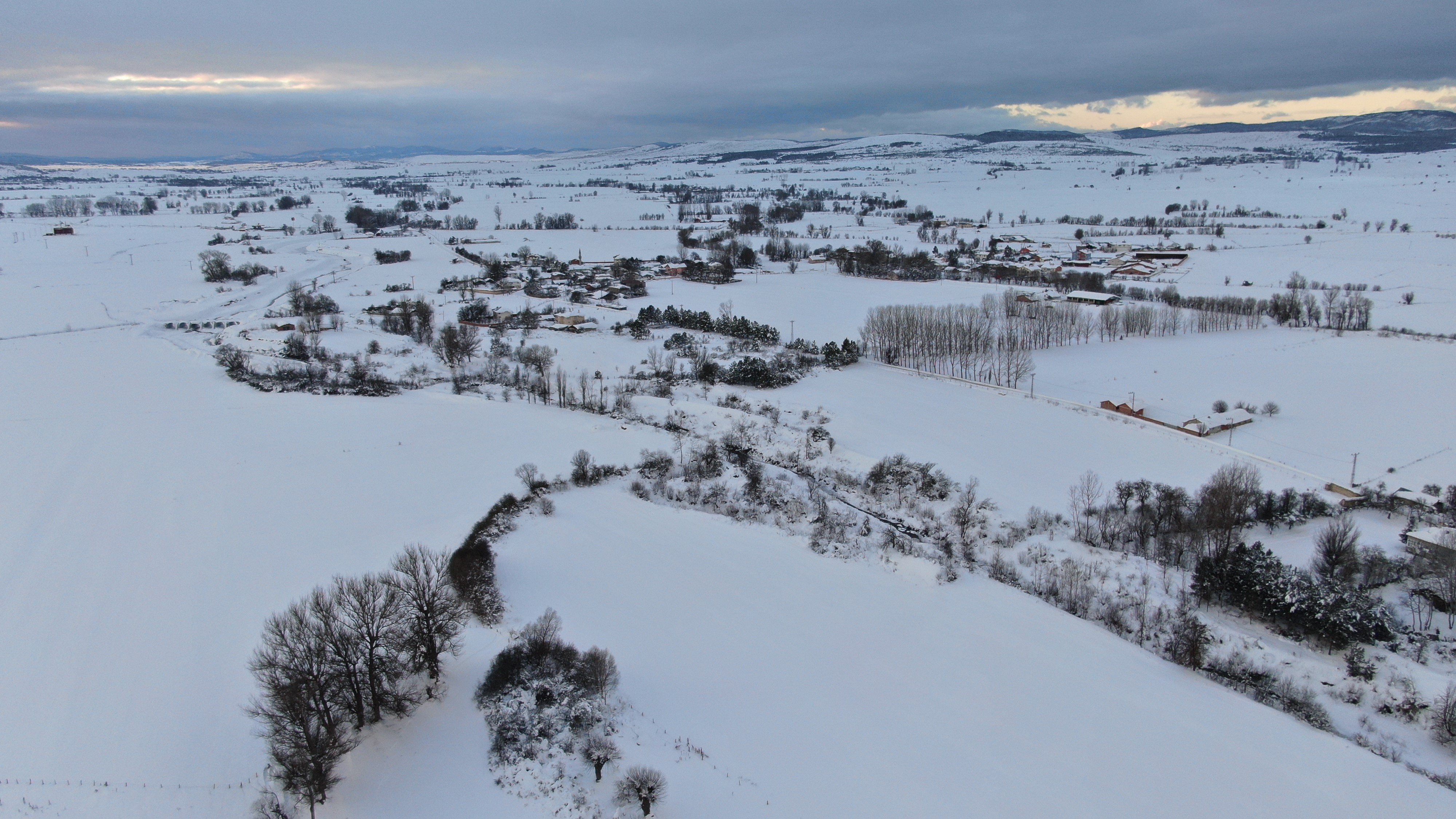 Kastamonu Dondu Barajlar, Göletler, Dereler Buz Tuttu! 7
