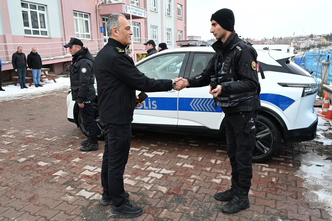 Kastamonu Emniyet Müdürü Çalışmaları Yerinde Inceledi 12