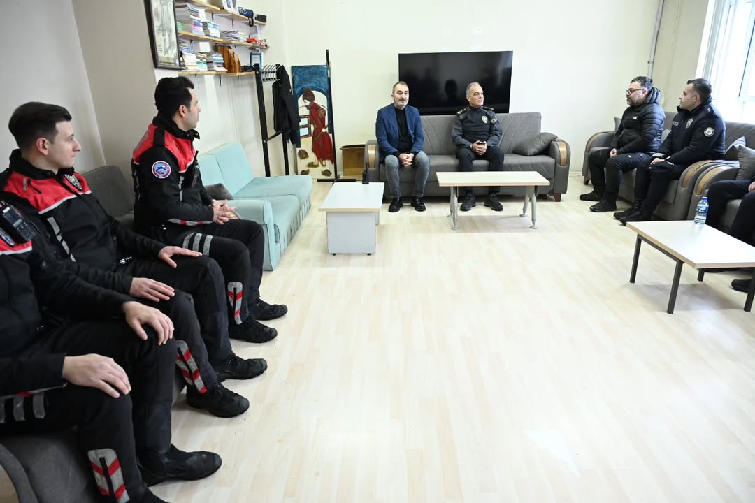 Kastamonu Emniyet Müdürü Çalışmaları Yerinde Inceledi 2