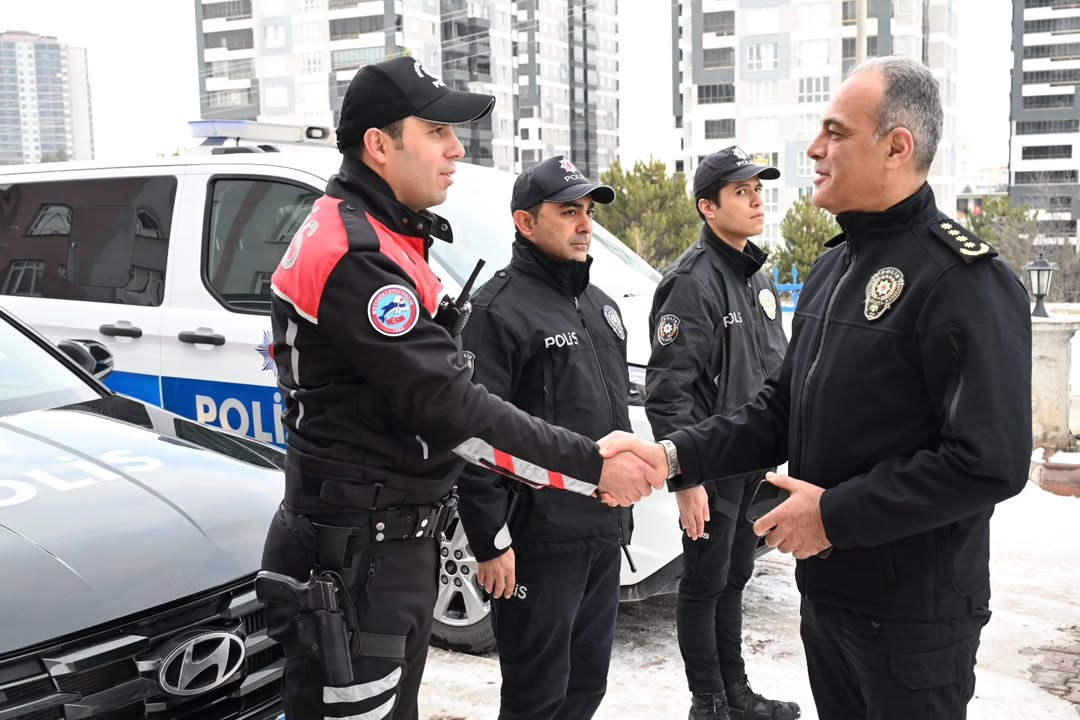 Kastamonu Emniyet Müdürü Çalışmaları Yerinde Inceledi 2222