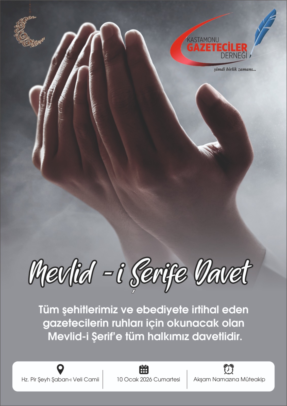 Kastamonu Gazeteciler Derneği'nden Hatim Ve Mevlid I Şerif Programı 2222