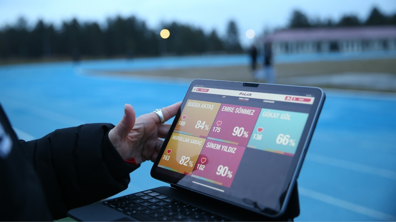 Kastamonu Kampında Teknoloji Hamlesi Milli Sporcuların Performansı Akıllı Sensörle Ölçülüyor (4)