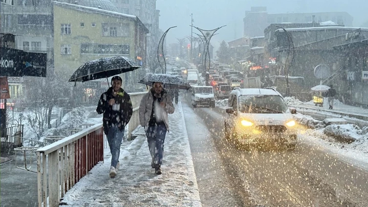 Kastamonu Kar Kapıda