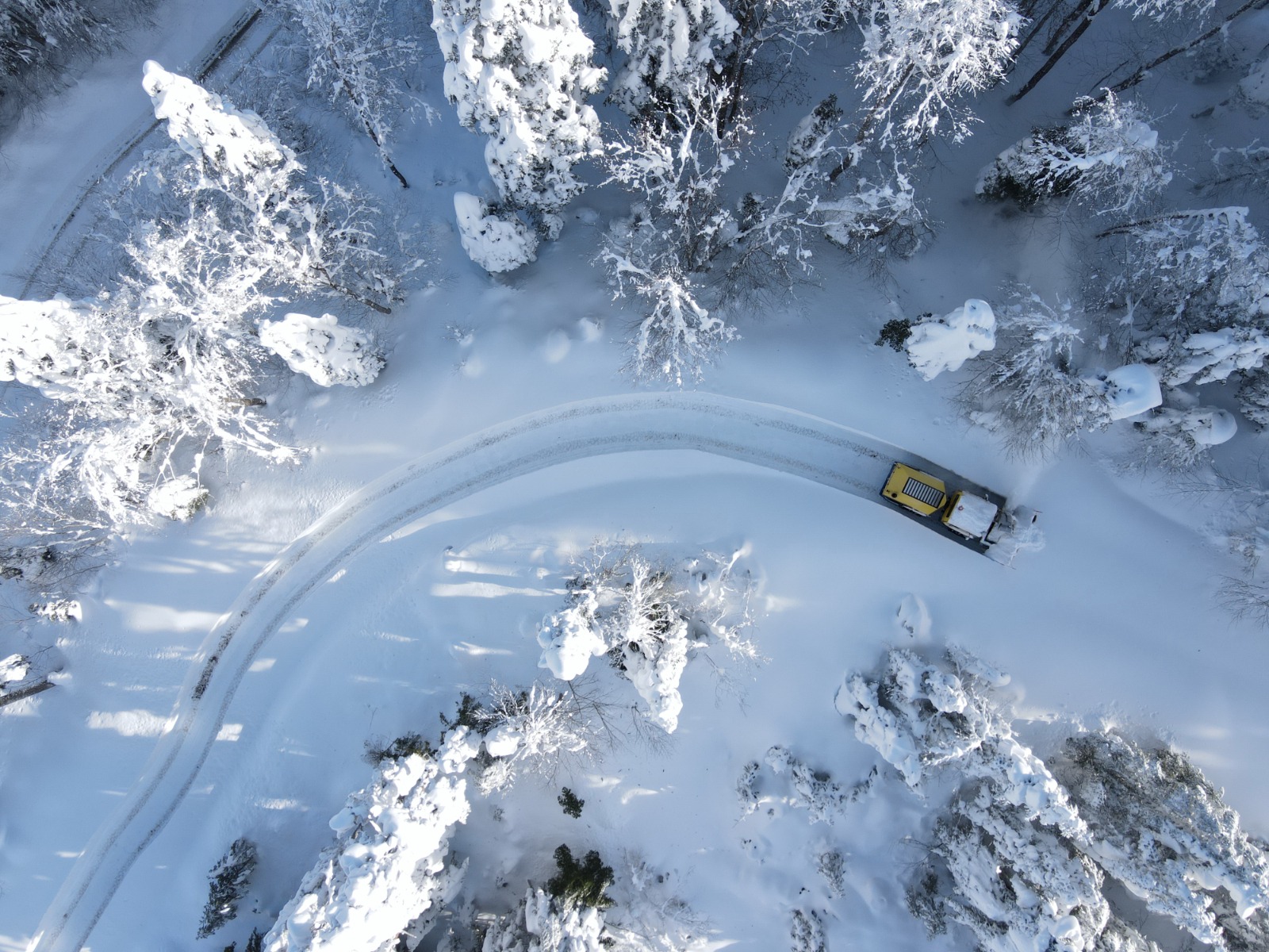 Kastamonu Karla Mücadele Yoğun Ekip (1)