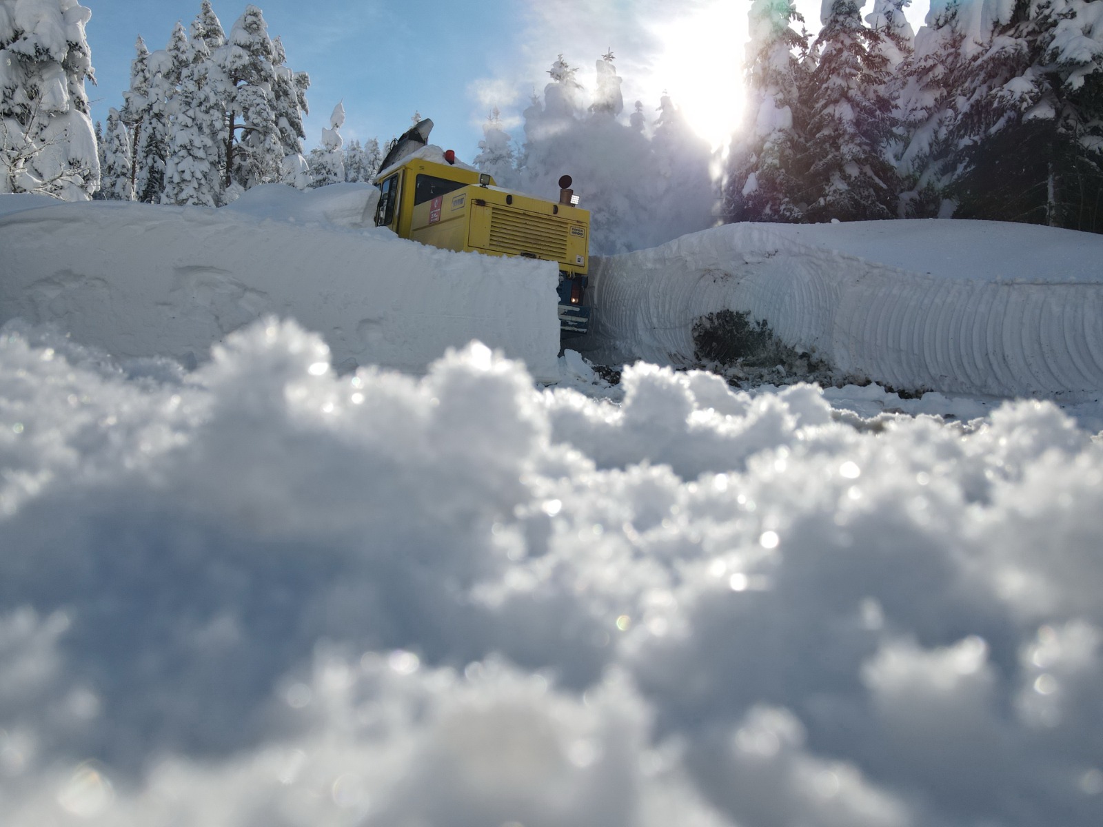 Kastamonu Karla Mücadele Yoğun Ekip (3)