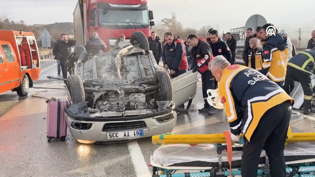 Kastamonu Komşu Ilgaz Feci Kaza (2)