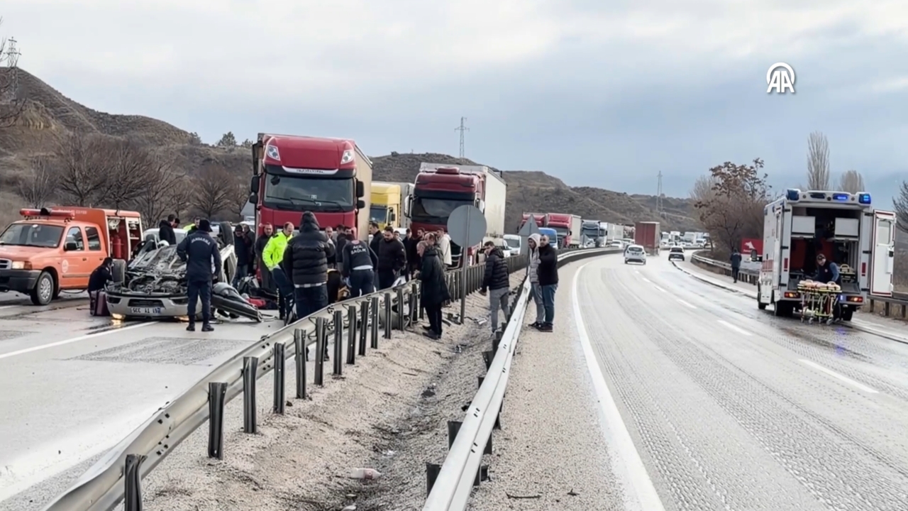 Kastamonu Komşu Ilgaz Feci Kaza (3)