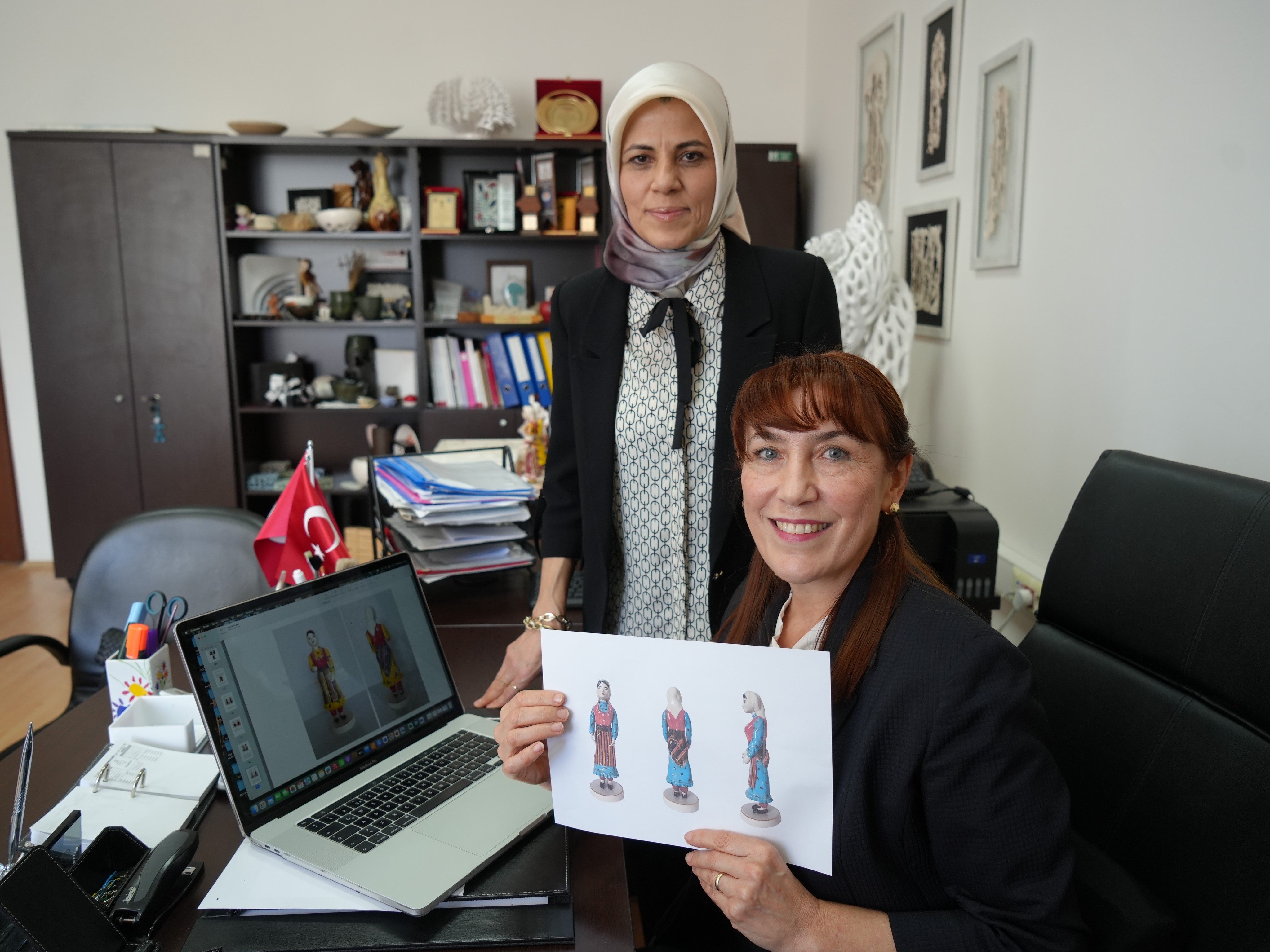 Kastamonu Kültürünü Yansıtan Biblo Bebekler Tescillendi 8