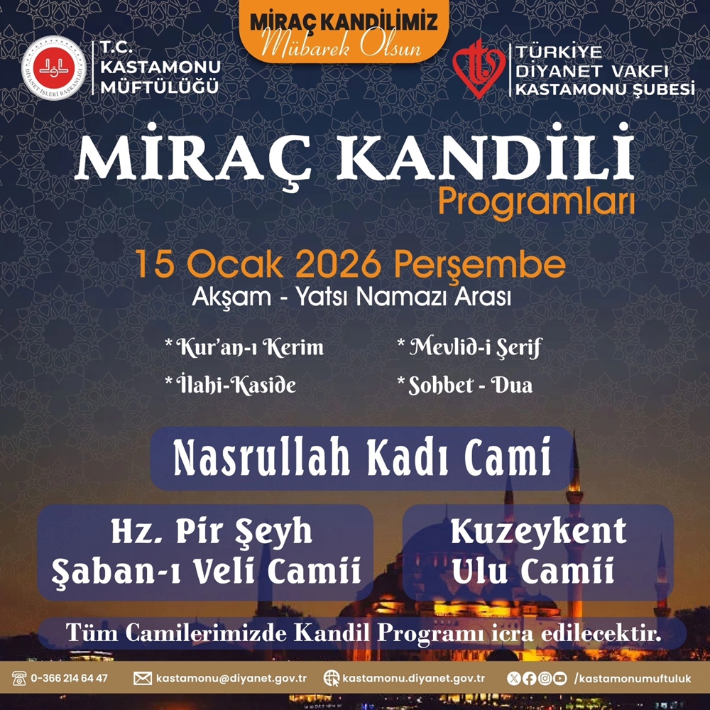 Kastamonu Miraç Programları (2)