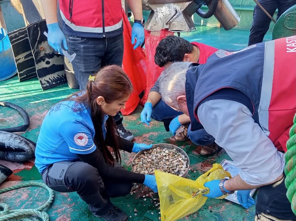 Kastamonu Sahilinde Denetimler Sıkılaştı 40000