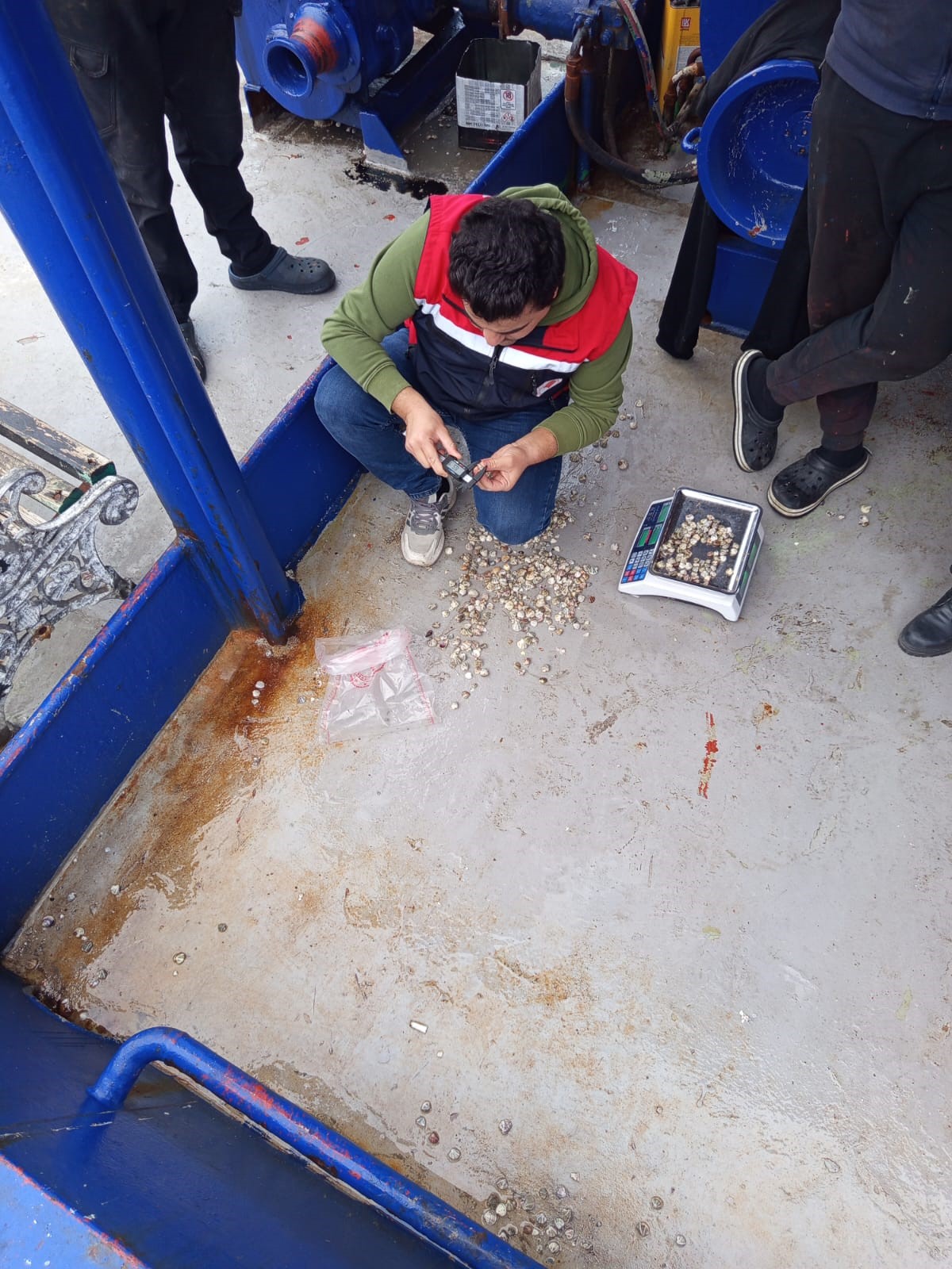 Kastamonu Sahilinde Denetimler Sıkılaştı 45