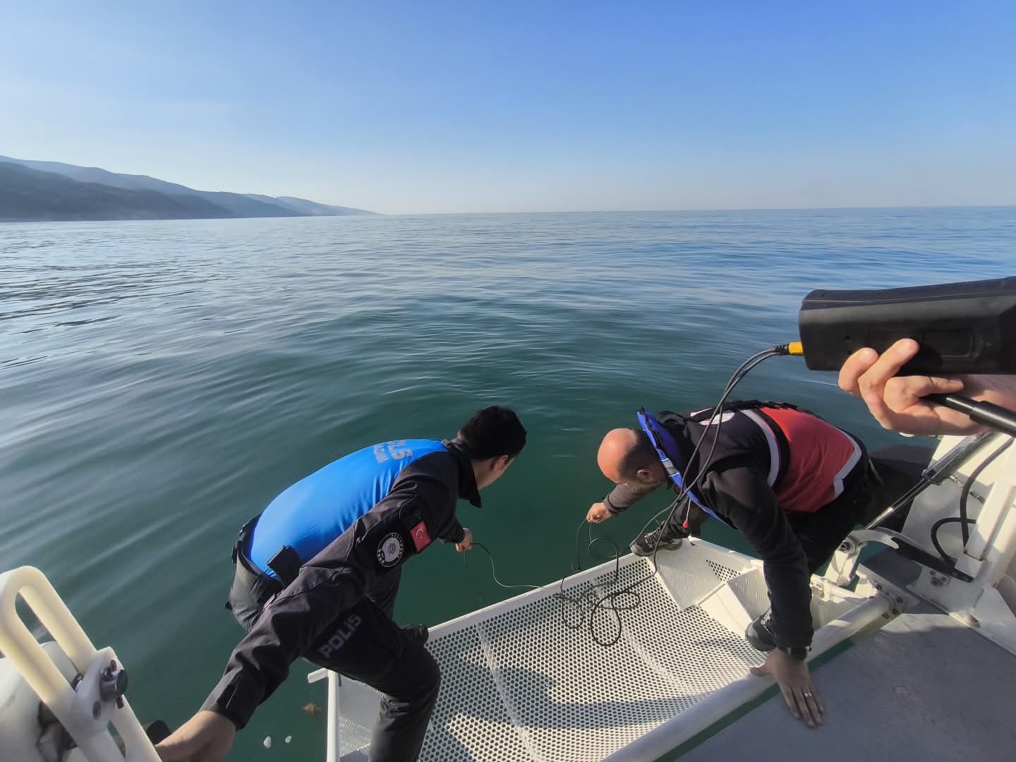 Kastamonu Sahilinde Denetimler Sıkılaştı 67