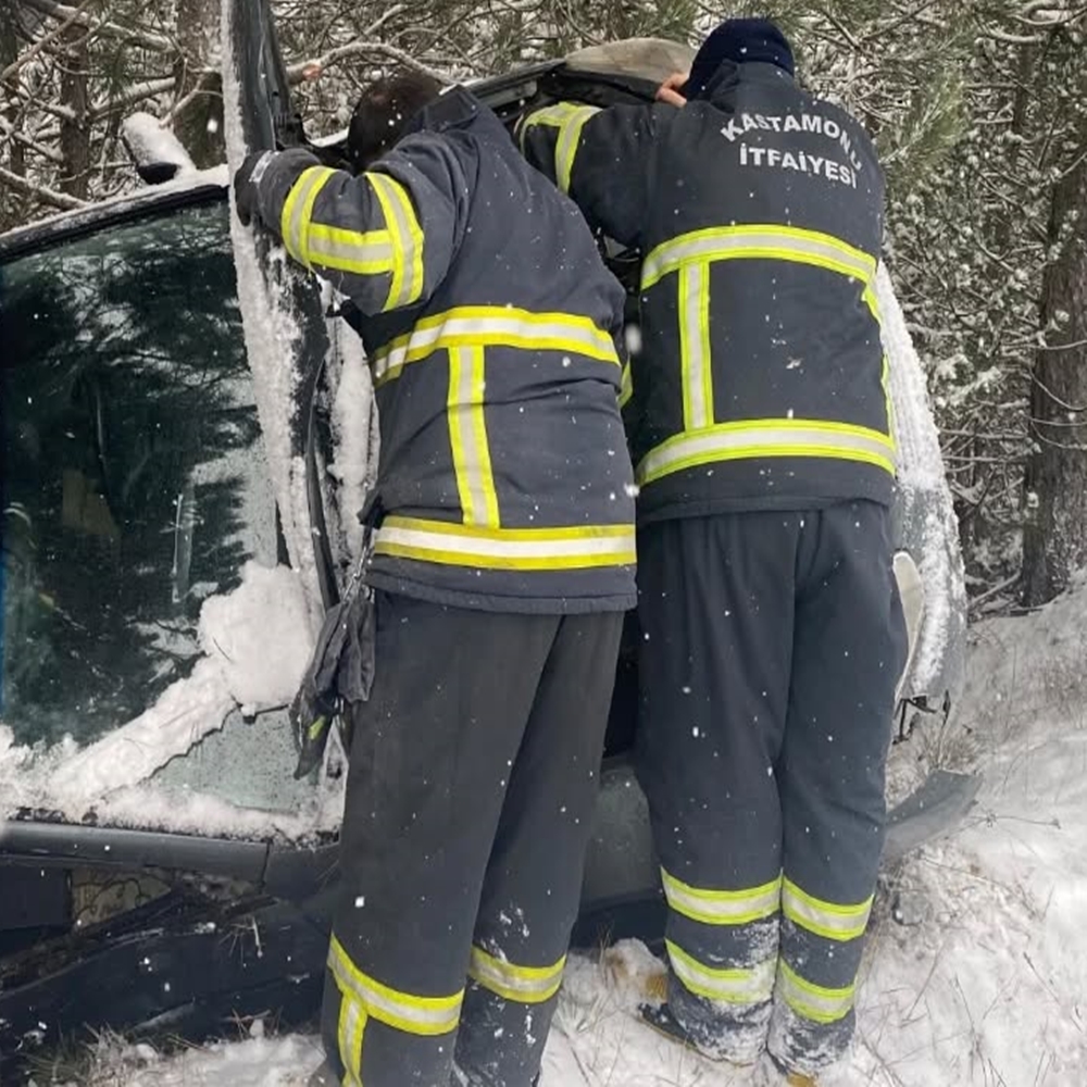 Kastamonu Tosya Karayolunda Feci Kaza (1)