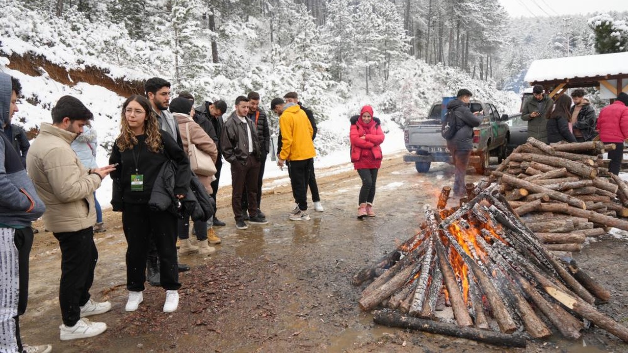 Kastamonu Tuzaklı Göleti Kar (6)
