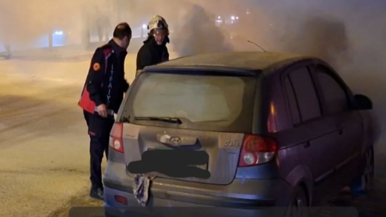 Kastamonu Üniversitesi Önü Yangın (3)