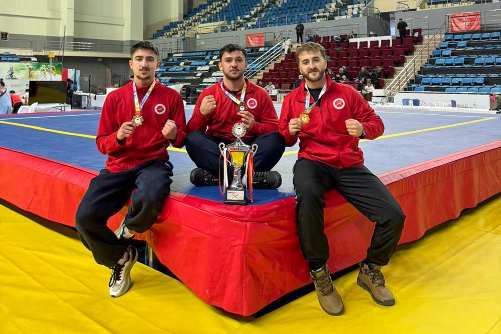 Kastamonu Üniversitesi Sporcuları Türkiye Ikincisi Oldu 8