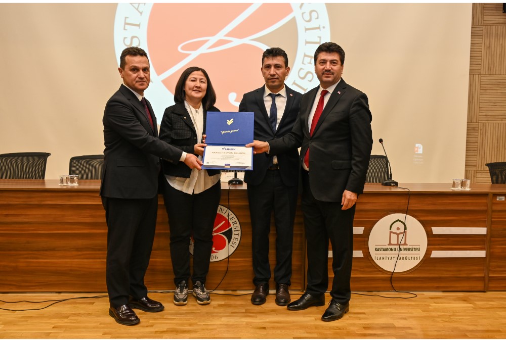 Kastamonu Üniversitesi'ndeki Programlara Belgeleri Verildi Taşköprü De Dahil! 6