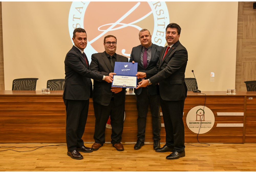Kastamonu Üniversitesi'ndeki Programlara Belgeleri Verildi Taşköprü De Dahil! 8