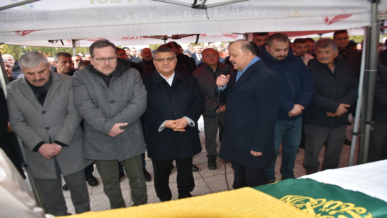 Kastamonu Valisi Kayınvalide Son Görev (2)