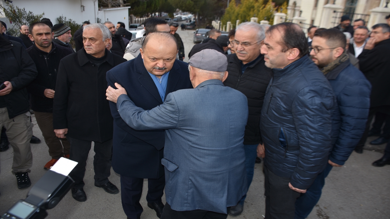 Kastamonu Valisi Kayınvalide Son Görev (4)