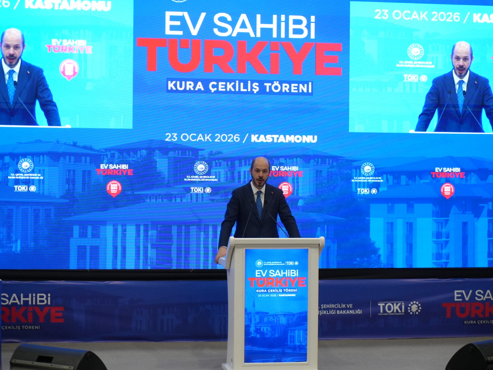 Kastamonu'da 2 Bin 380 Konutun Kuraları Çekildi Hak Sahipleri Belirlendi 14