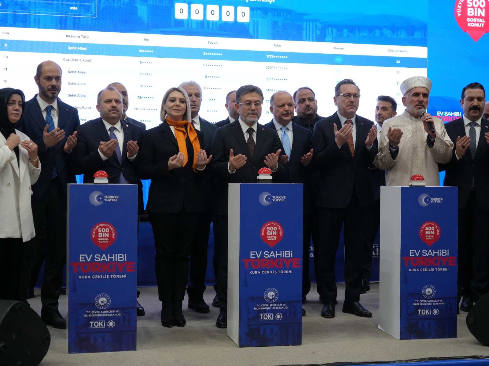 Kastamonu'da 2 Bin 380 Konutun Kuraları Çekildi Hak Sahipleri Belirlendi 4