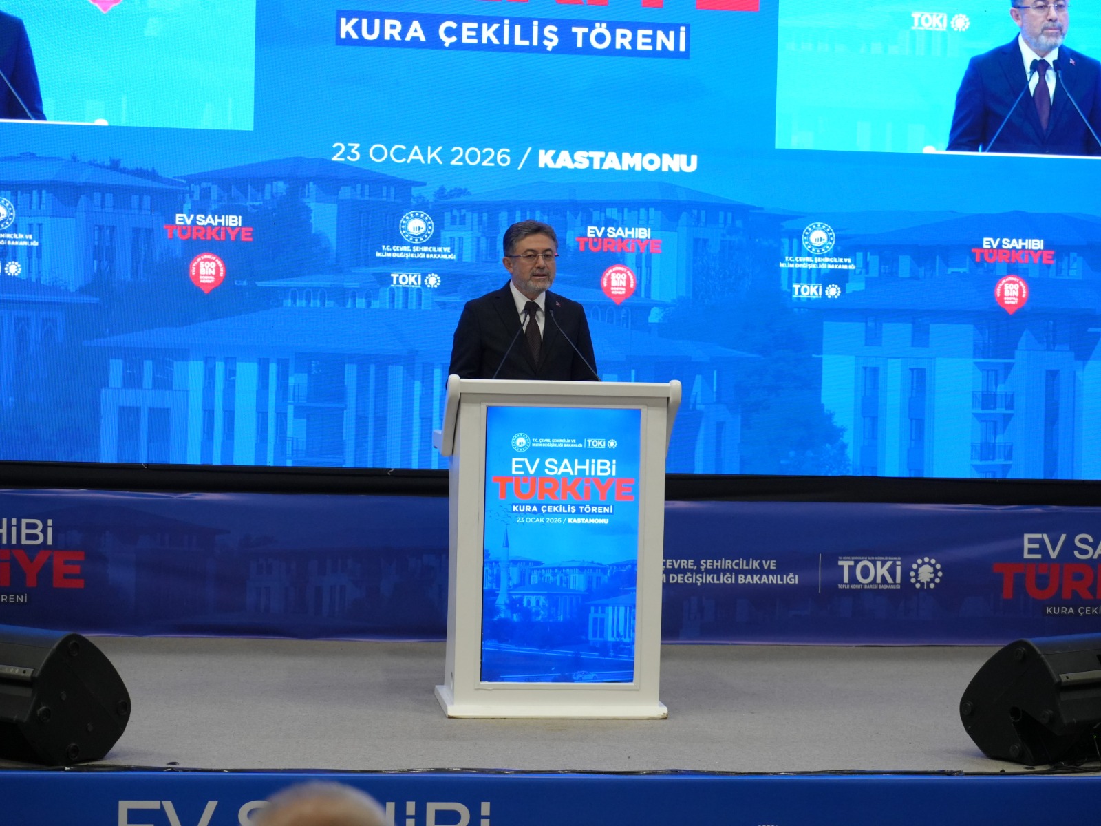 Kastamonu'da 2 Bin 380 Konutun Kuraları Çekildi Hak Sahipleri Belirlendi 8888888888888888888888888888