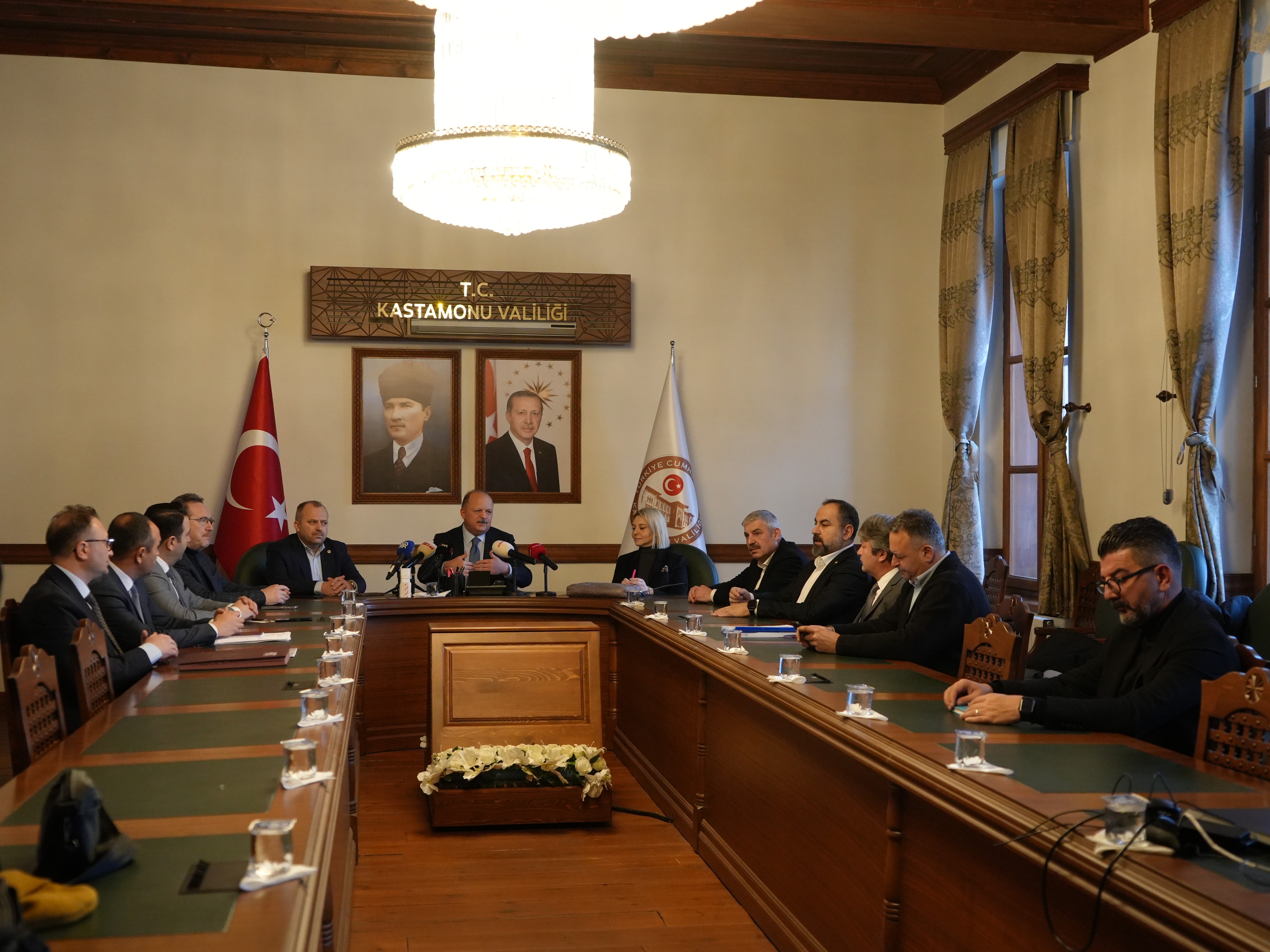 Kastamonu'da 20 Bin Kişi Istihdam Edilecek Osb Tüzel Kişiliğe Kavuştu! 12