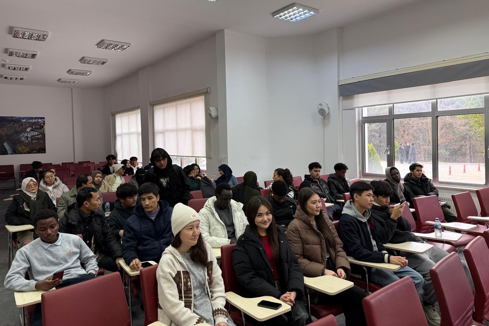 Kastamonu'da 23 Ülkeden 111 Öğrenci Eğitim Alıyor 6