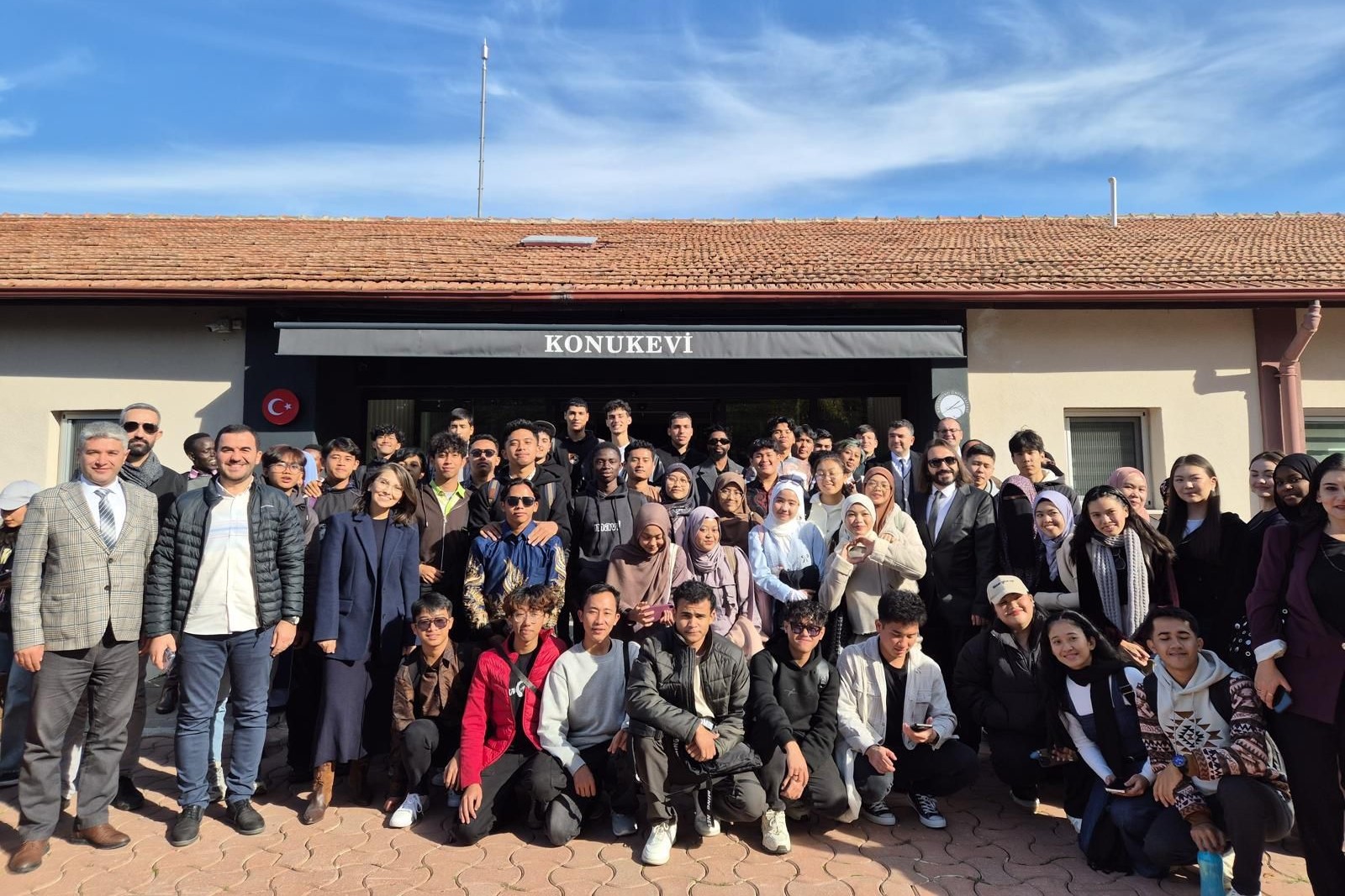 Kastamonu'da 23 Ülkeden 111 Öğrenci Eğitim Alıyor 8888