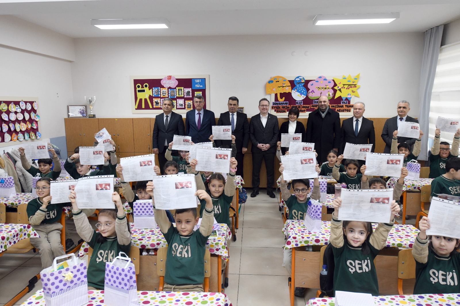 Kastamonu'da 55 Bin Öğrenci Karne Sevinci Yaşadı 2