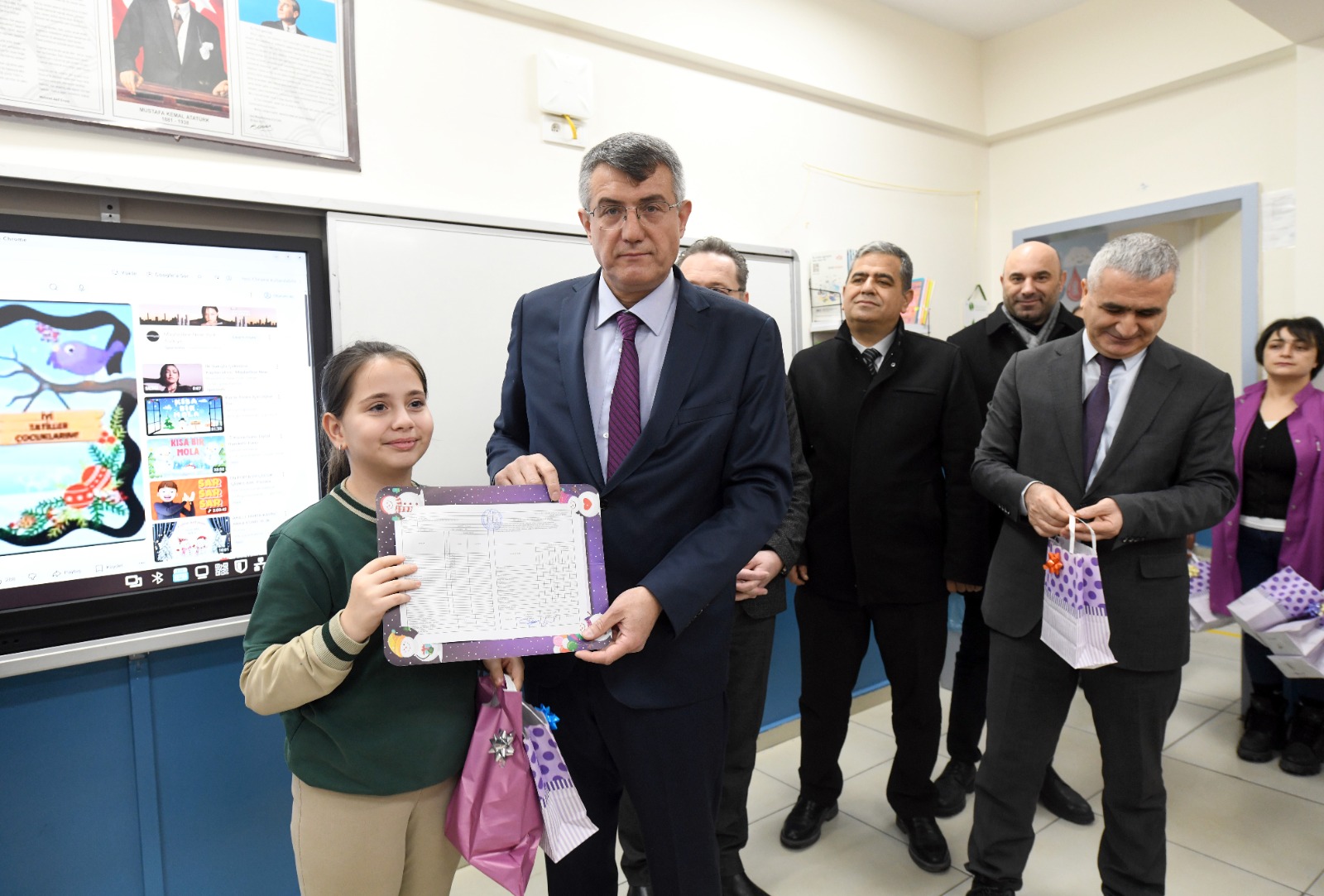 Kastamonu'da 55 Bin Öğrenci Karne Sevinci Yaşadı 4