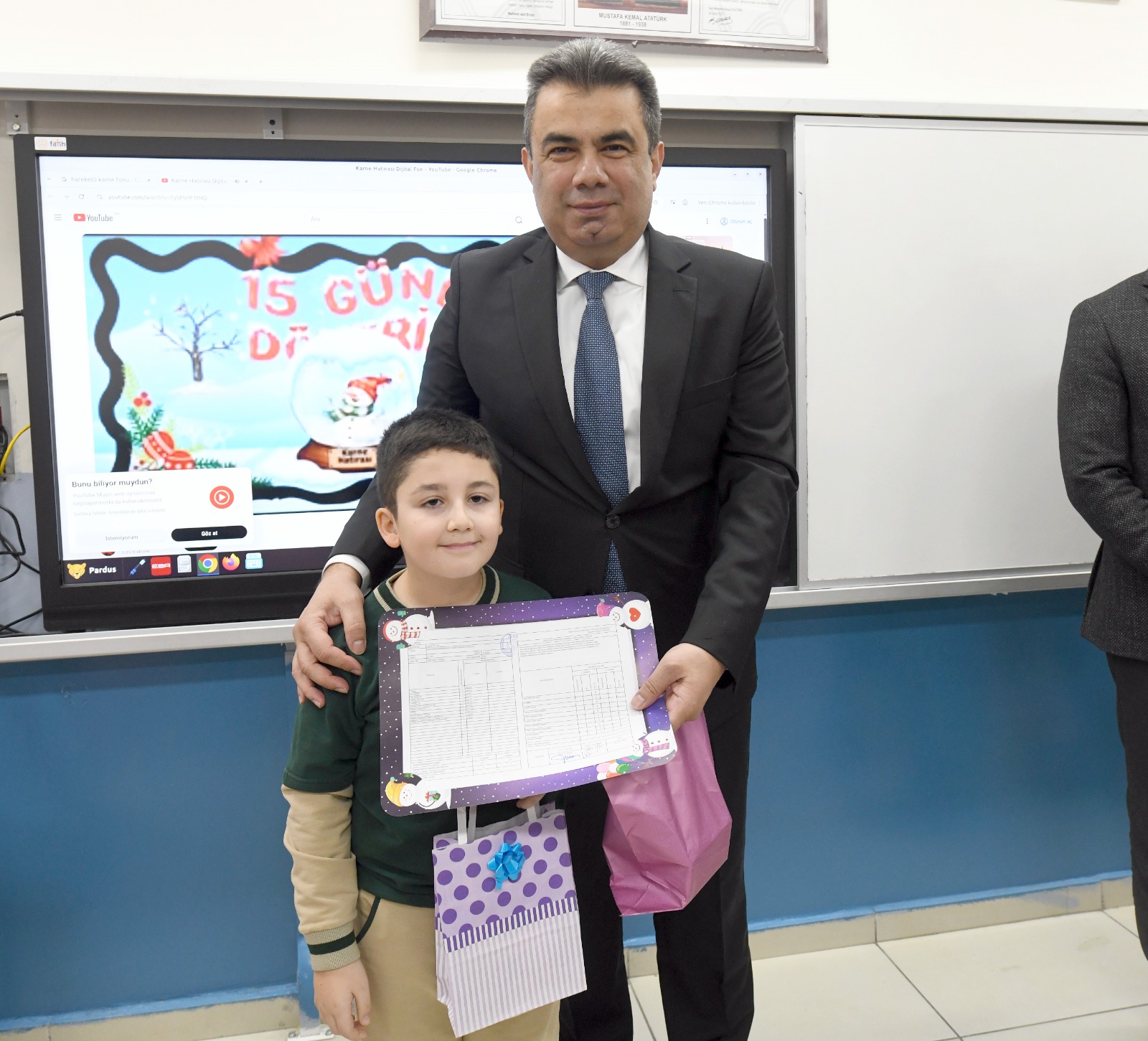 Kastamonu'da 55 Bin Öğrenci Karne Sevinci Yaşadı 6