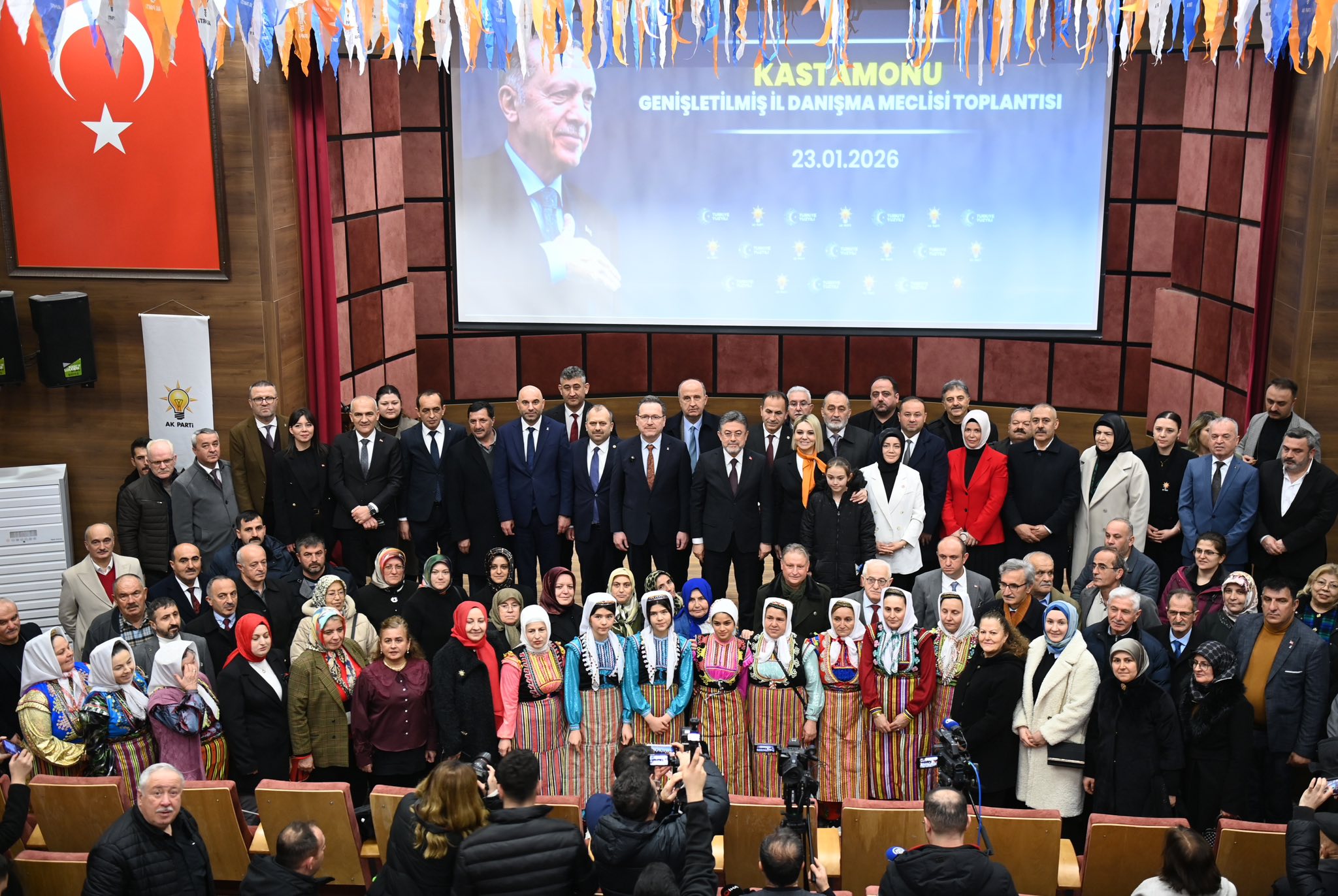 Kastamonu’da Ak Parti İl Danışma Meclisi Toplantısı Gerçekleştirildi2